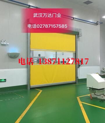 肃北不锈钢感应式快速卷帘门【垃圾站、防腐、自动】